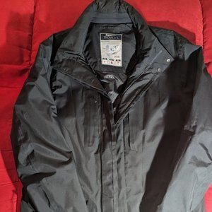 ZEGNA SPORT MEN TECNO 3-L RAIN & WIND PROOF JACKET HOODED LARGE